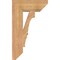 Ekena Millwork Balboa Slat Smooth Bracket, Western Red Cedar, 5 1/2"W x 18"D x 30"H BKT06X18X30BOA06SWR - alternate 4